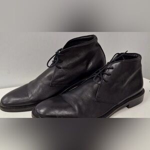 Gordon Rush Black Leather Chukka Boots | Size 9.5 | Weston Style 102064